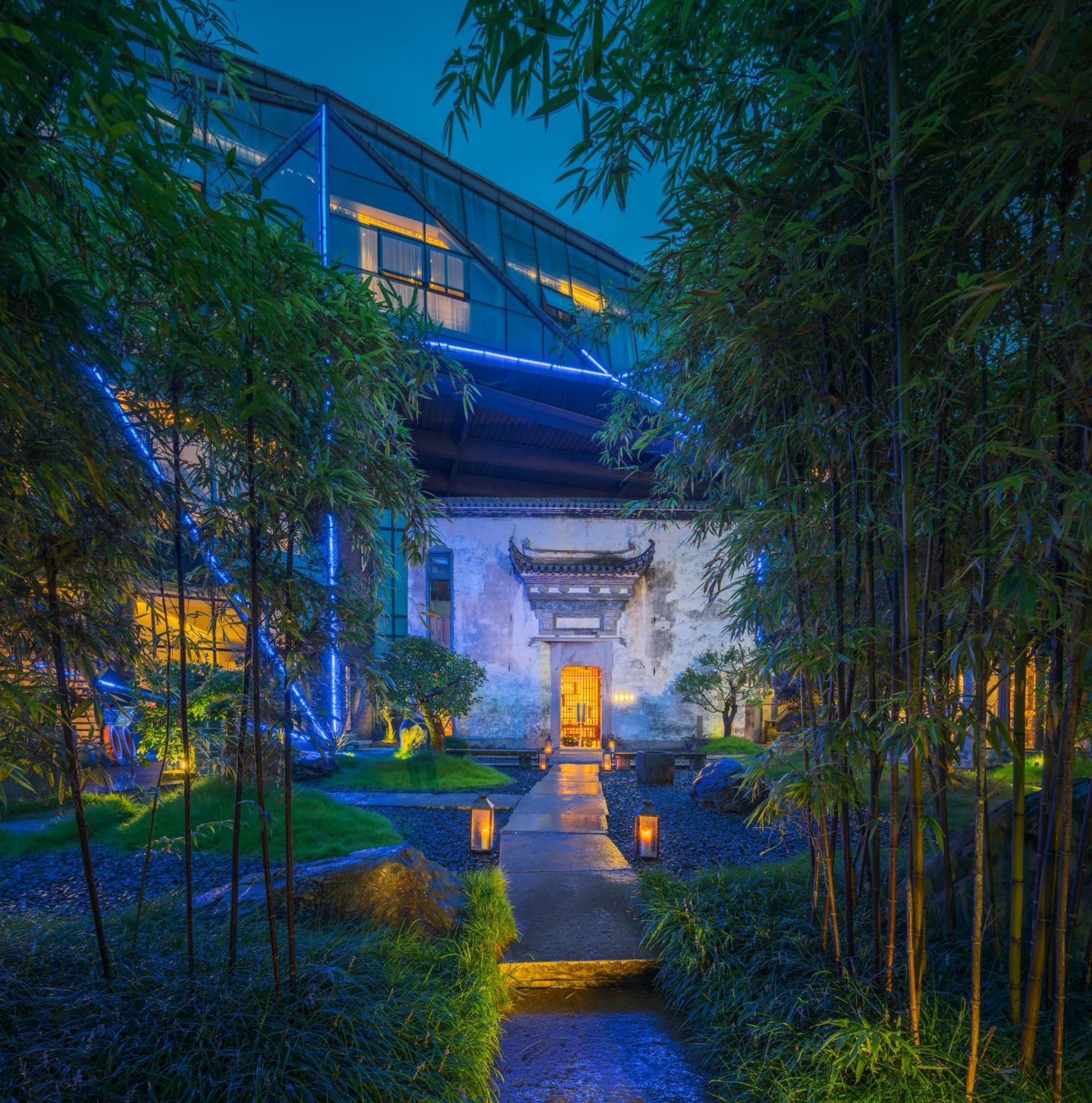 Huangshan Shanshui Boutique Hotel Liyang Scenic Area Exterior photo