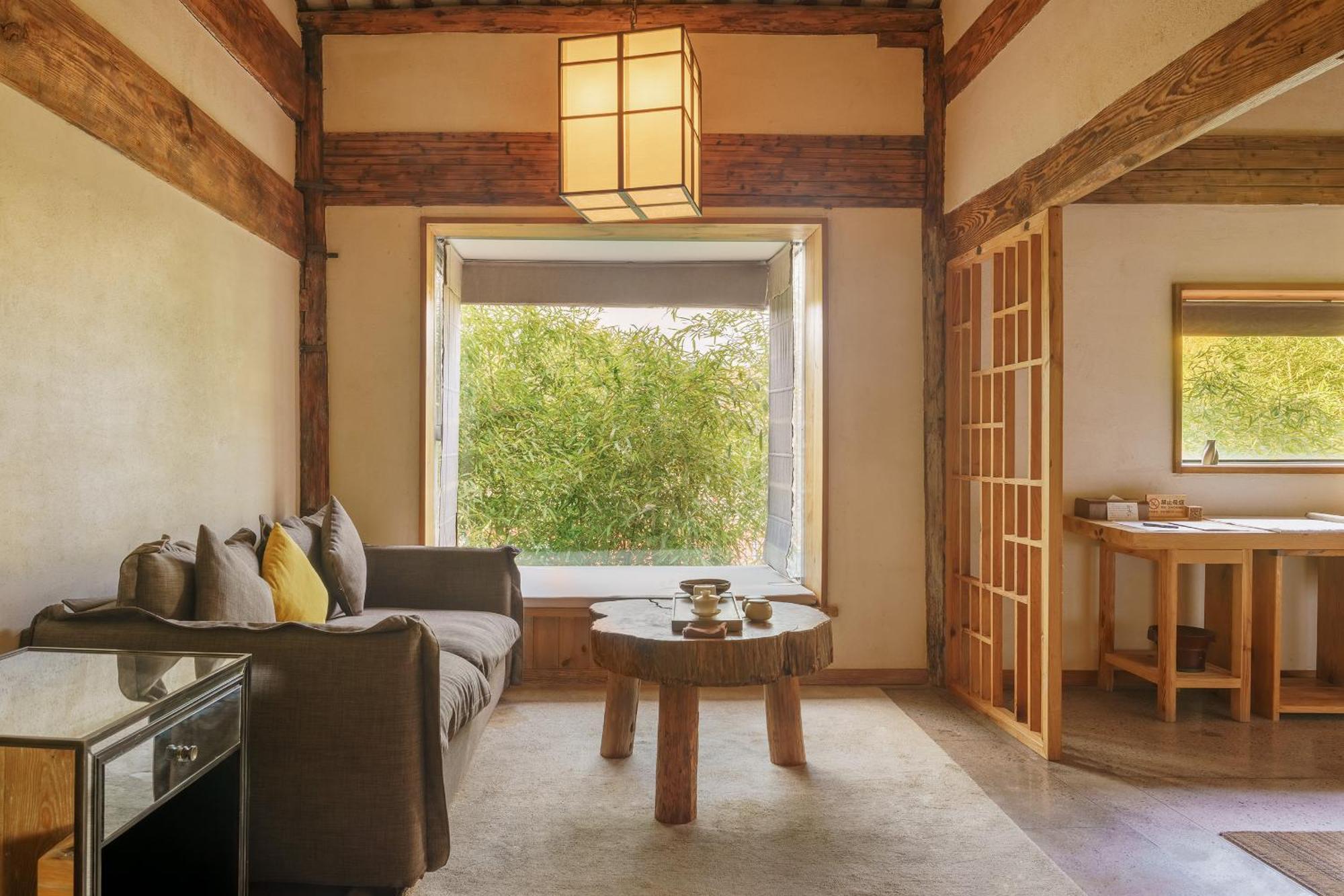 Huangshan Shanshui Boutique Hotel Liyang Scenic Area Exterior photo