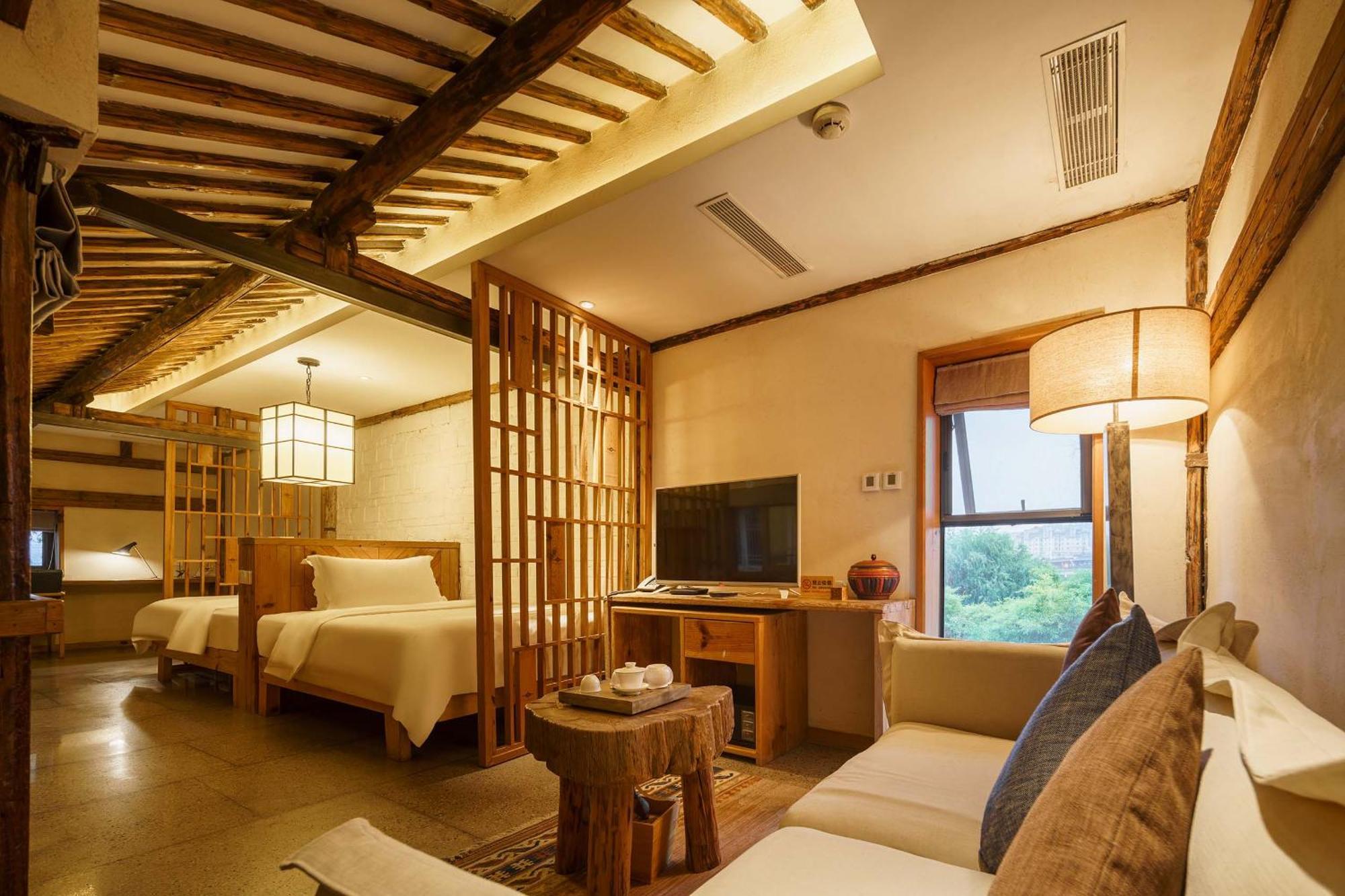 Huangshan Shanshui Boutique Hotel Liyang Scenic Area Exterior photo