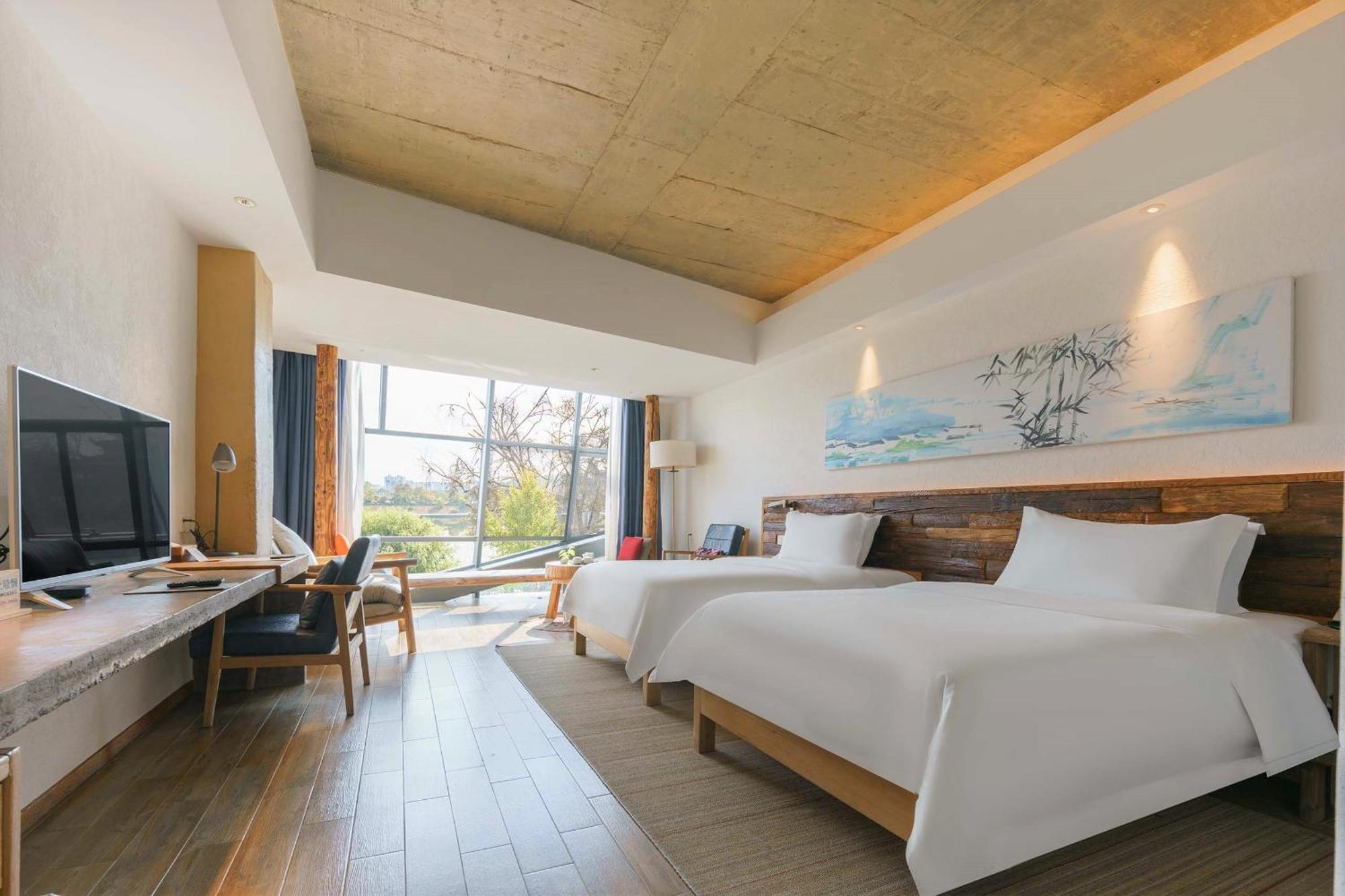 Huangshan Shanshui Boutique Hotel Liyang Scenic Area Exterior photo