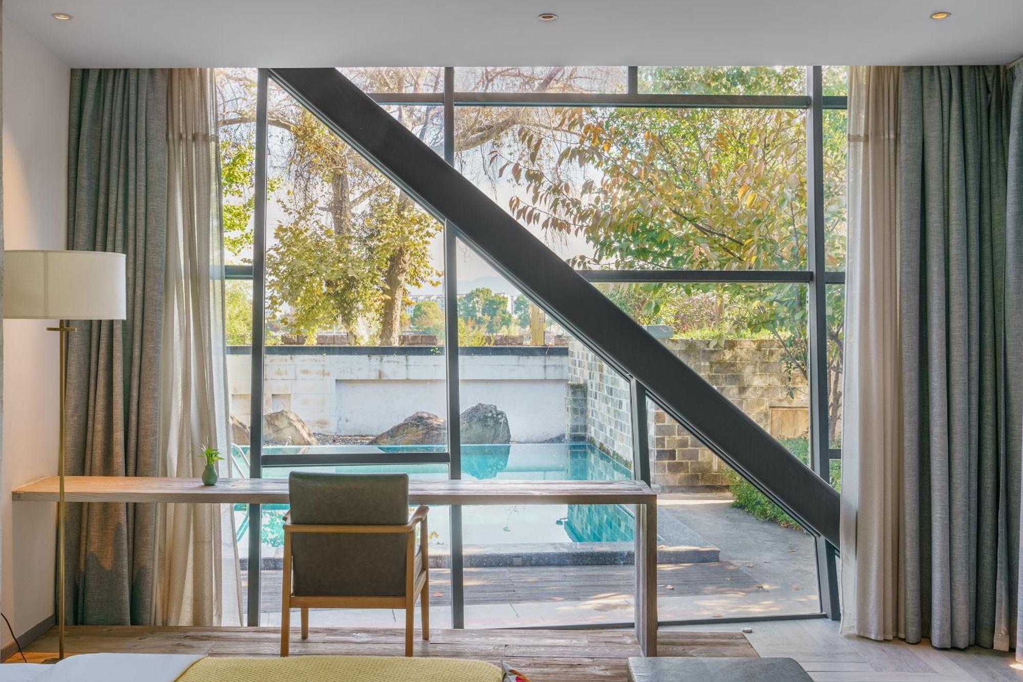 Huangshan Shanshui Boutique Hotel Liyang Scenic Area Exterior photo