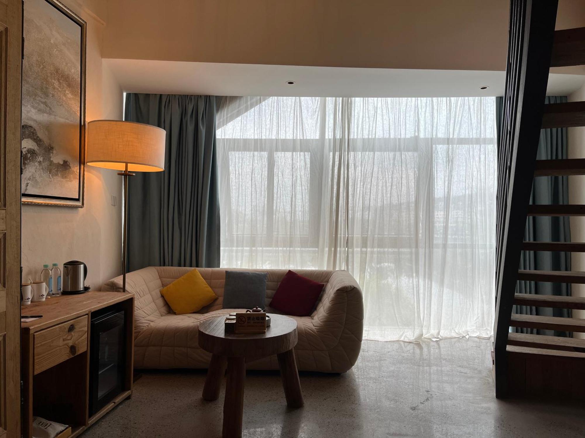 Huangshan Shanshui Boutique Hotel Liyang Scenic Area Exterior photo
