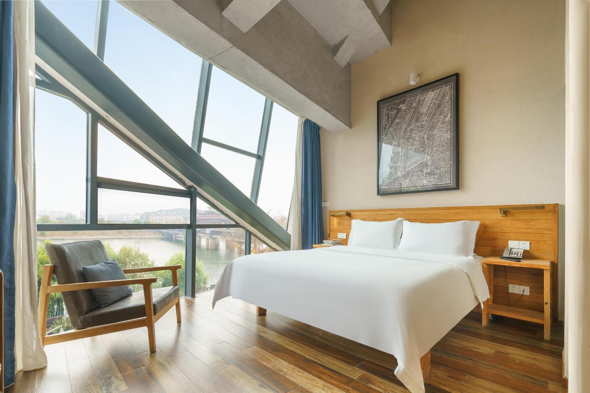 Huangshan Shanshui Boutique Hotel Liyang Scenic Area Exterior photo