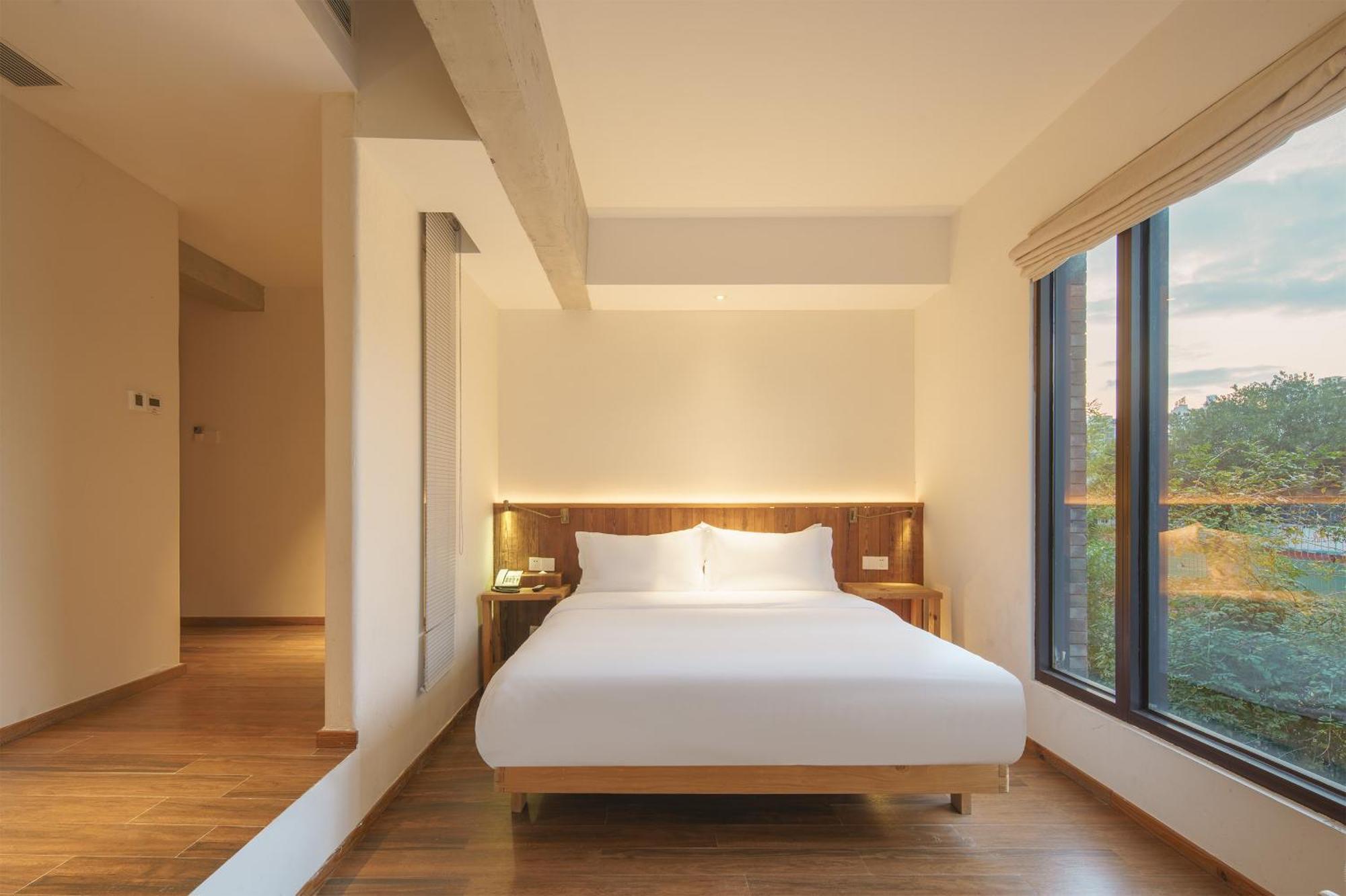 Huangshan Shanshui Boutique Hotel Liyang Scenic Area Exterior photo