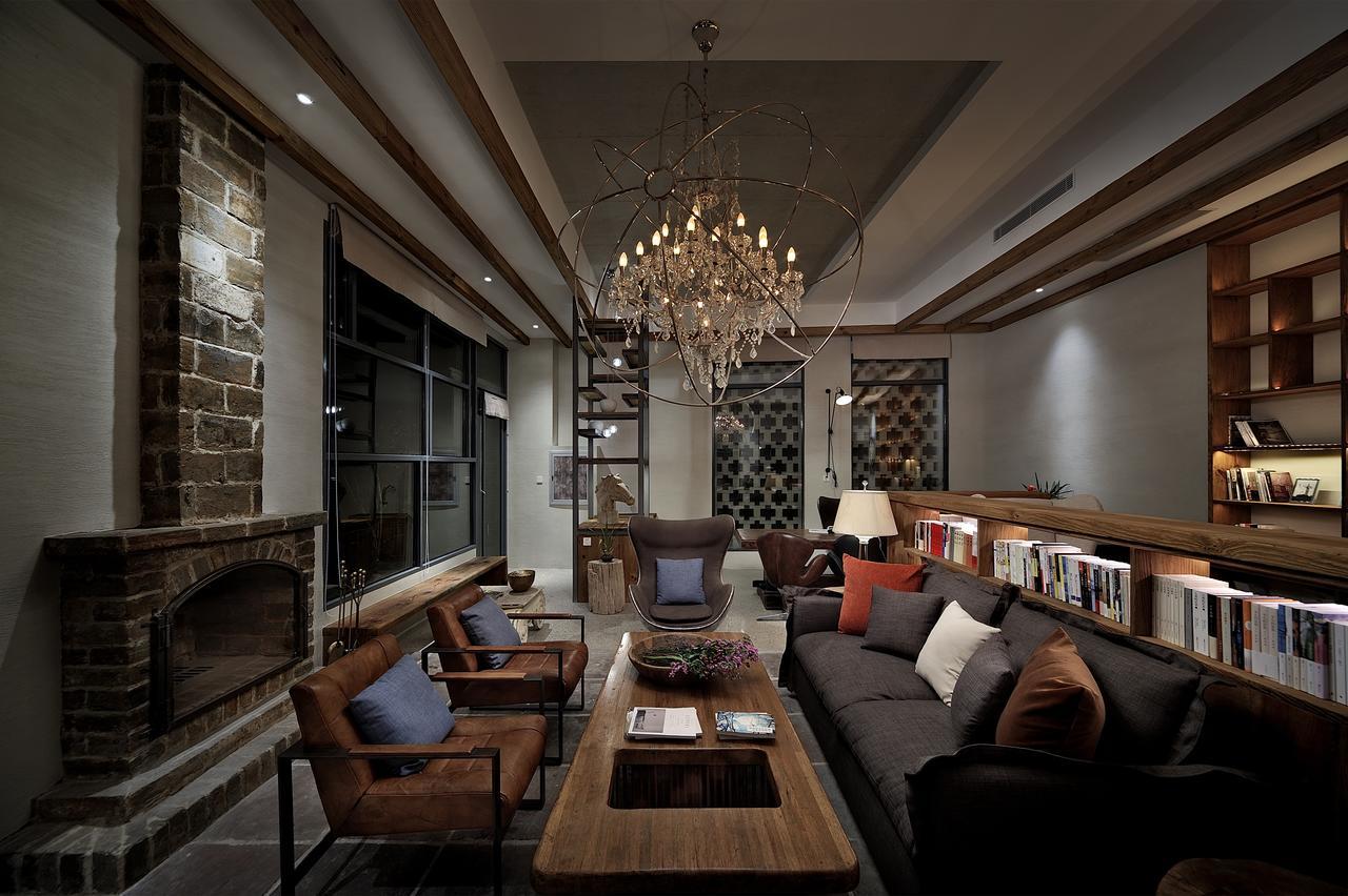 Huangshan Shanshui Boutique Hotel Liyang Scenic Area Exterior photo