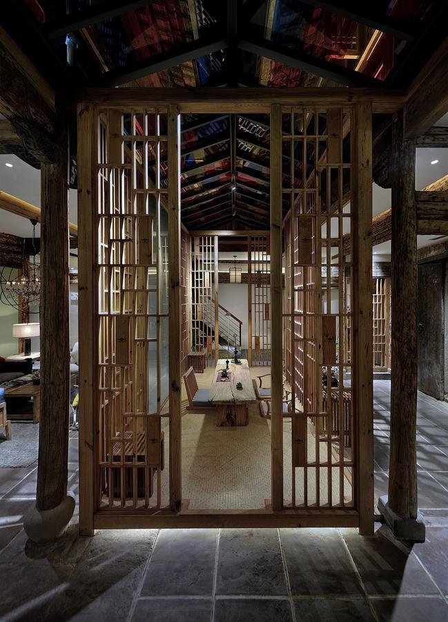 Huangshan Shanshui Boutique Hotel Liyang Scenic Area Exterior photo