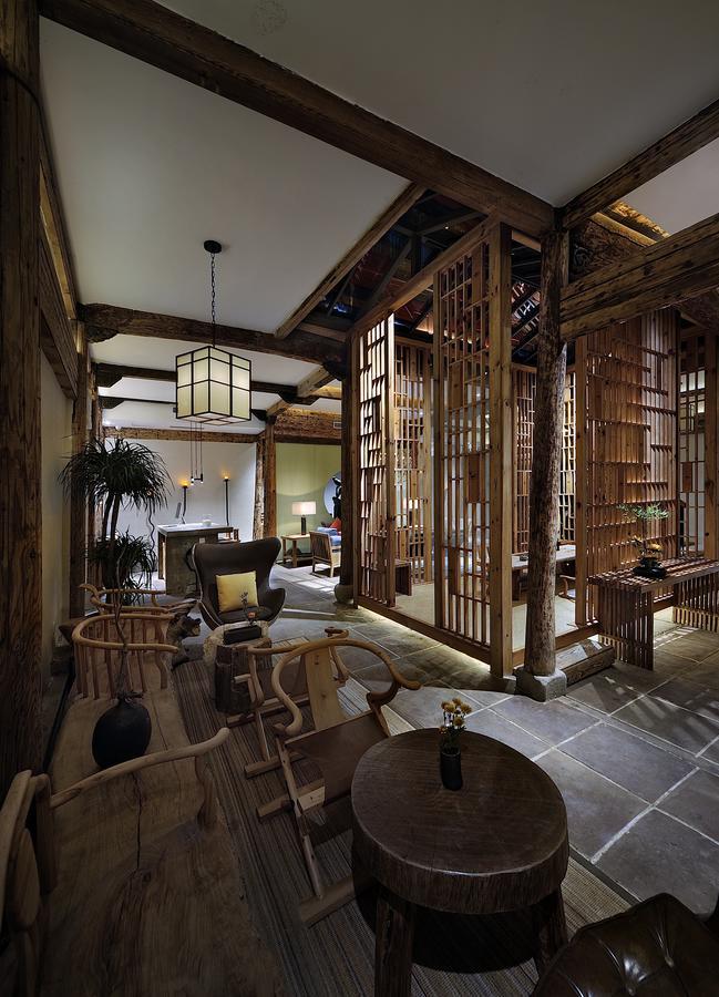 Huangshan Shanshui Boutique Hotel Liyang Scenic Area Exterior photo